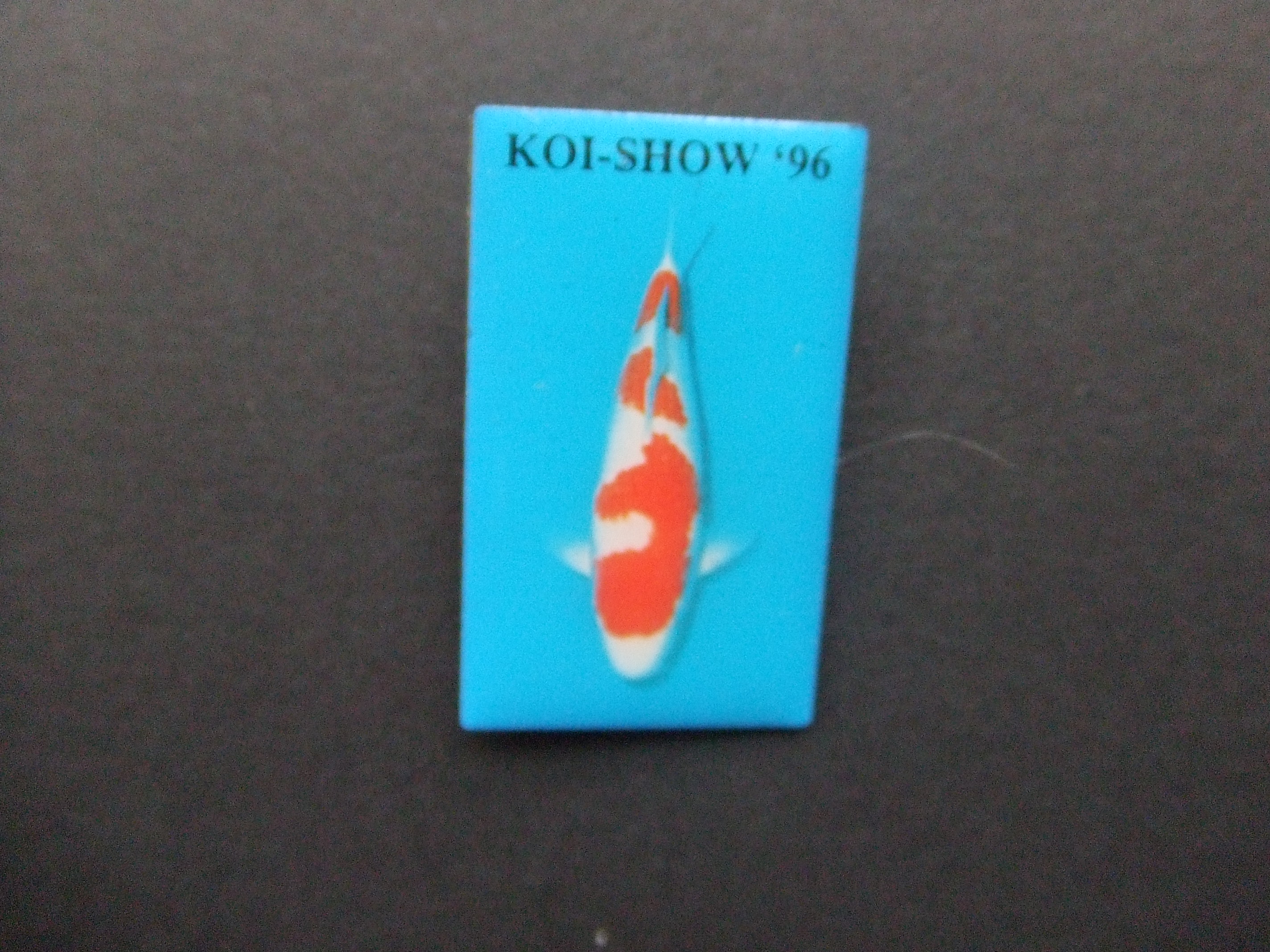 Koi karpers  holland koi show 1996